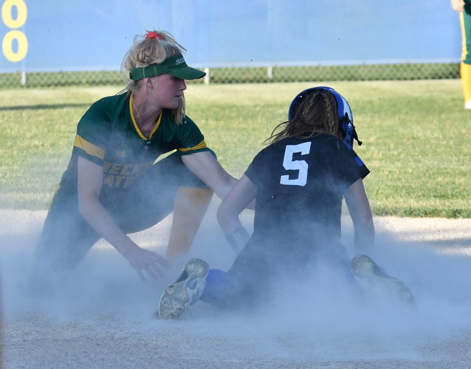 Durant vs Dyersville Beckman Class 2A regional final.